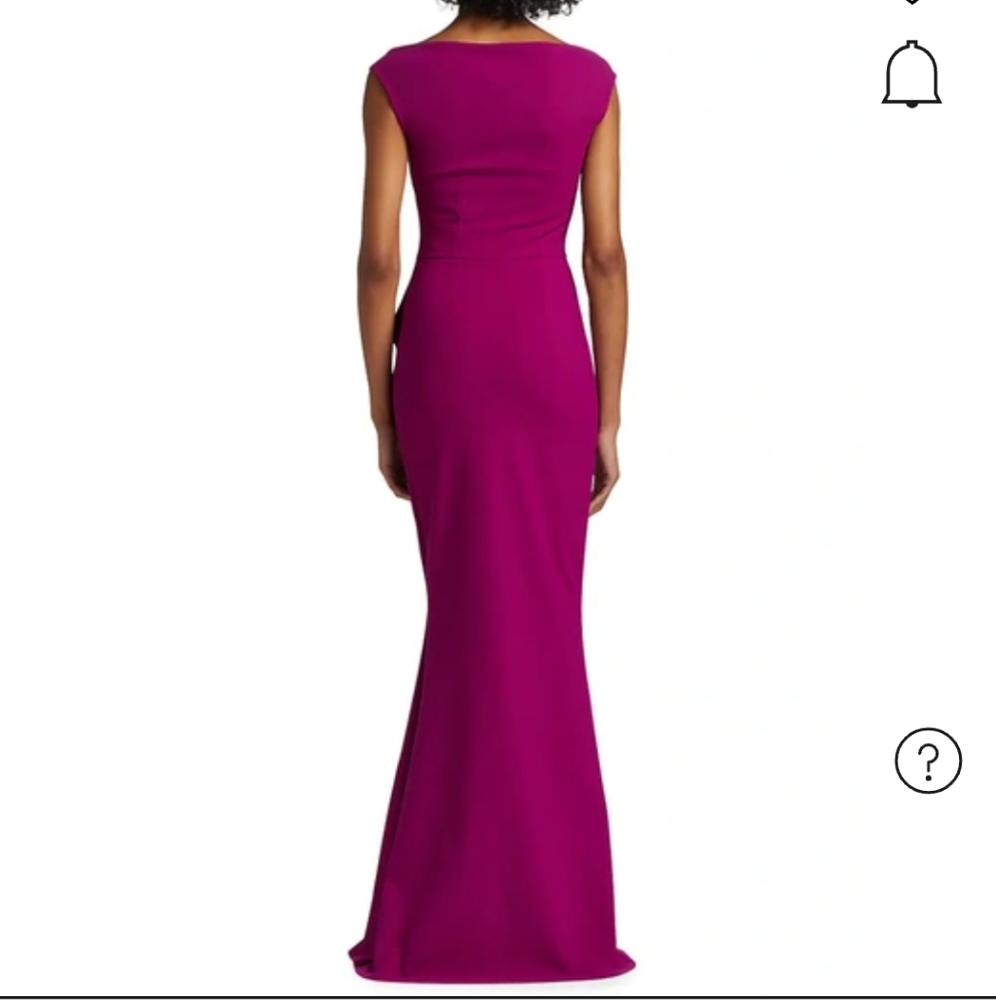 Chiara Boni Fuchsia Maxi Dress - Picture 2 of 7